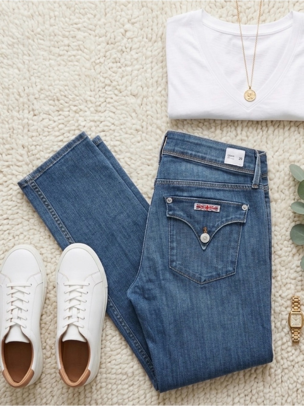 Collin Flap Skinny Jeans